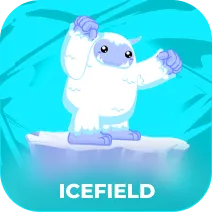 Icefield minigame at MyStake